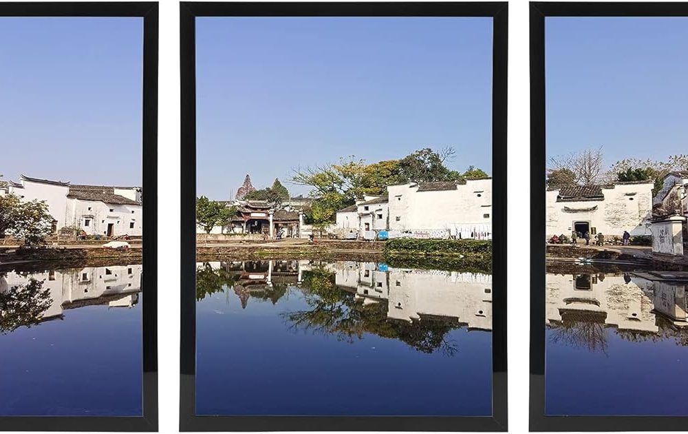 11x17 Picture Frame Black, Display pictures 11x17 Poster Frame, Wall Sign Poster Menu Photo Frames, 1 Pack - Image 7