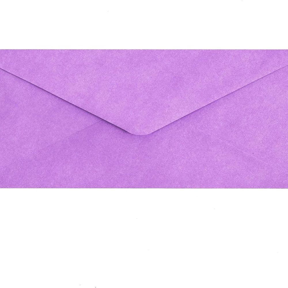 Purple Watercolor Floral Stationery Paper and Envelopes Set (8.5 x 11 In, 48 Pack) - Stationary Letter and Envelopes - Image 5